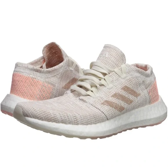 adidas gazelle silver green womens adidas Women's Pureboost Go